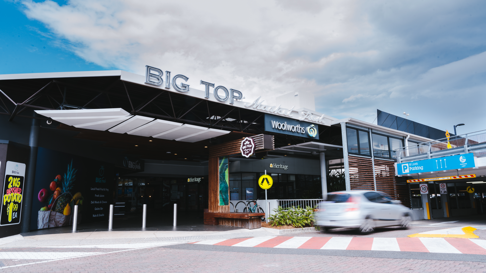 Big Top Parking 