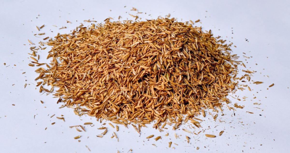 Biochar can be made from waste biomass, including rice hulls, nut shells and even manure