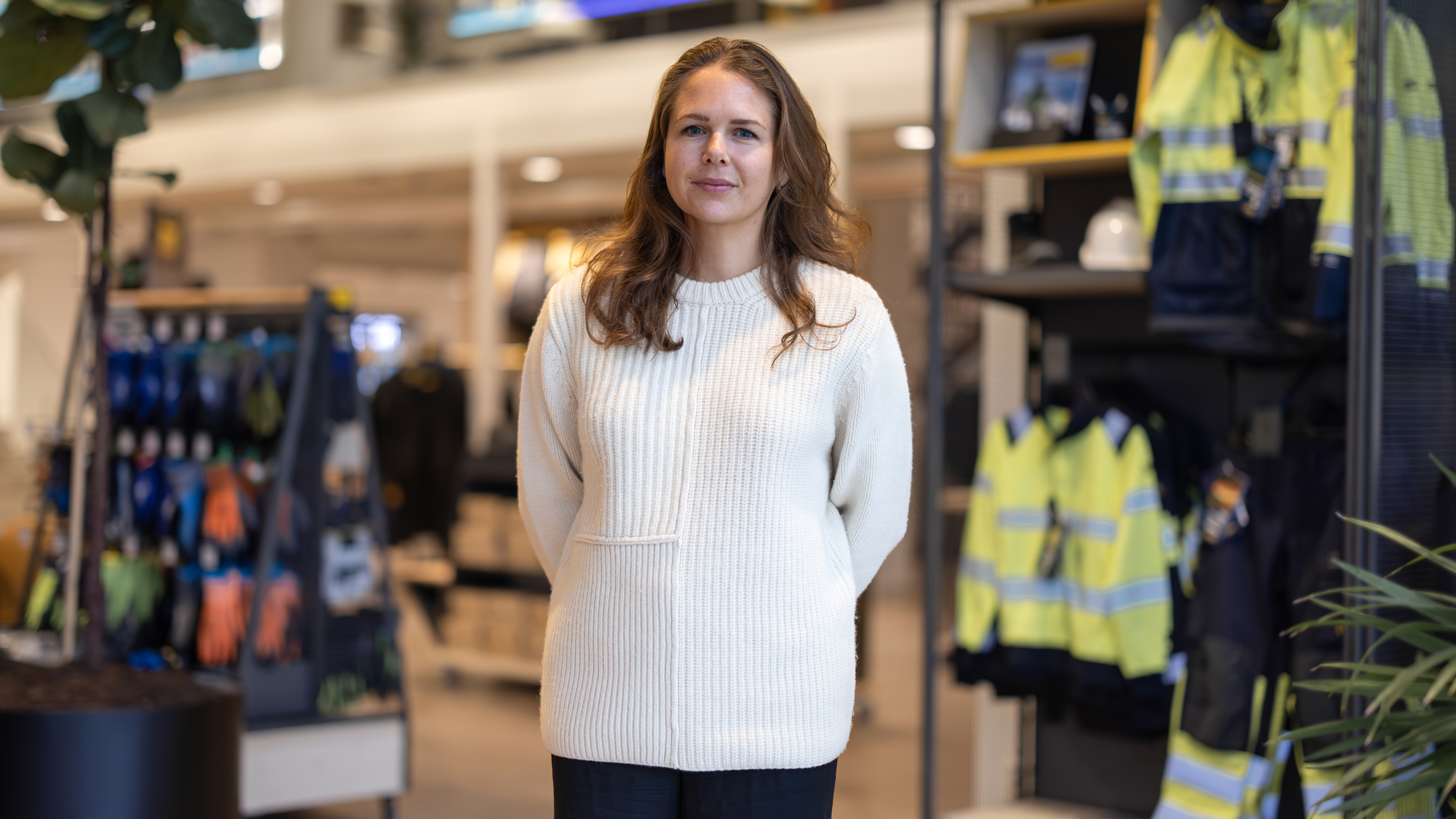 Blåkläder’s Chair of the Board, Amanda Düsing.