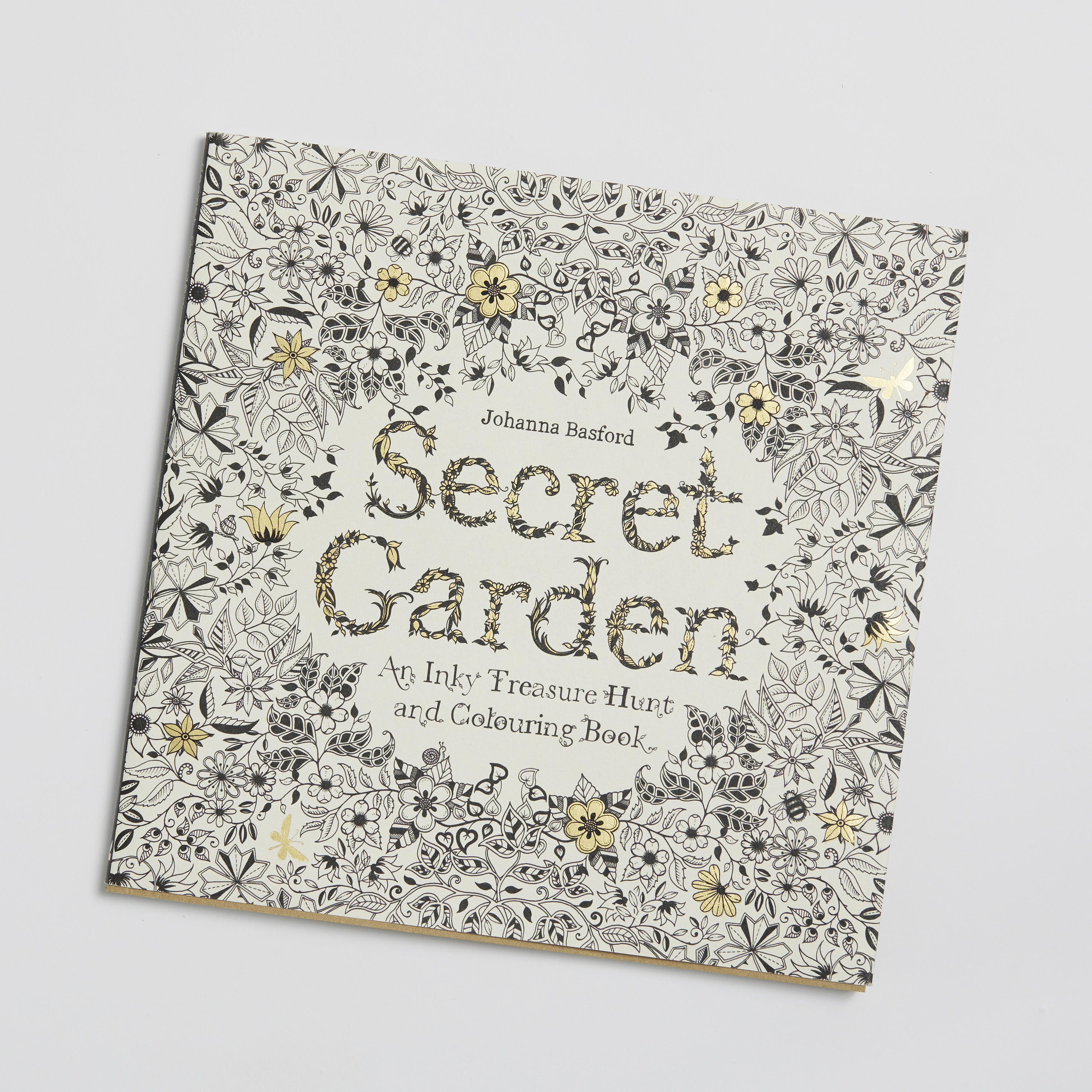 Blog 5 - Target Secret Garden Colouring Book