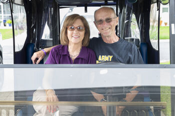 Mary Ann and Bob McIntee