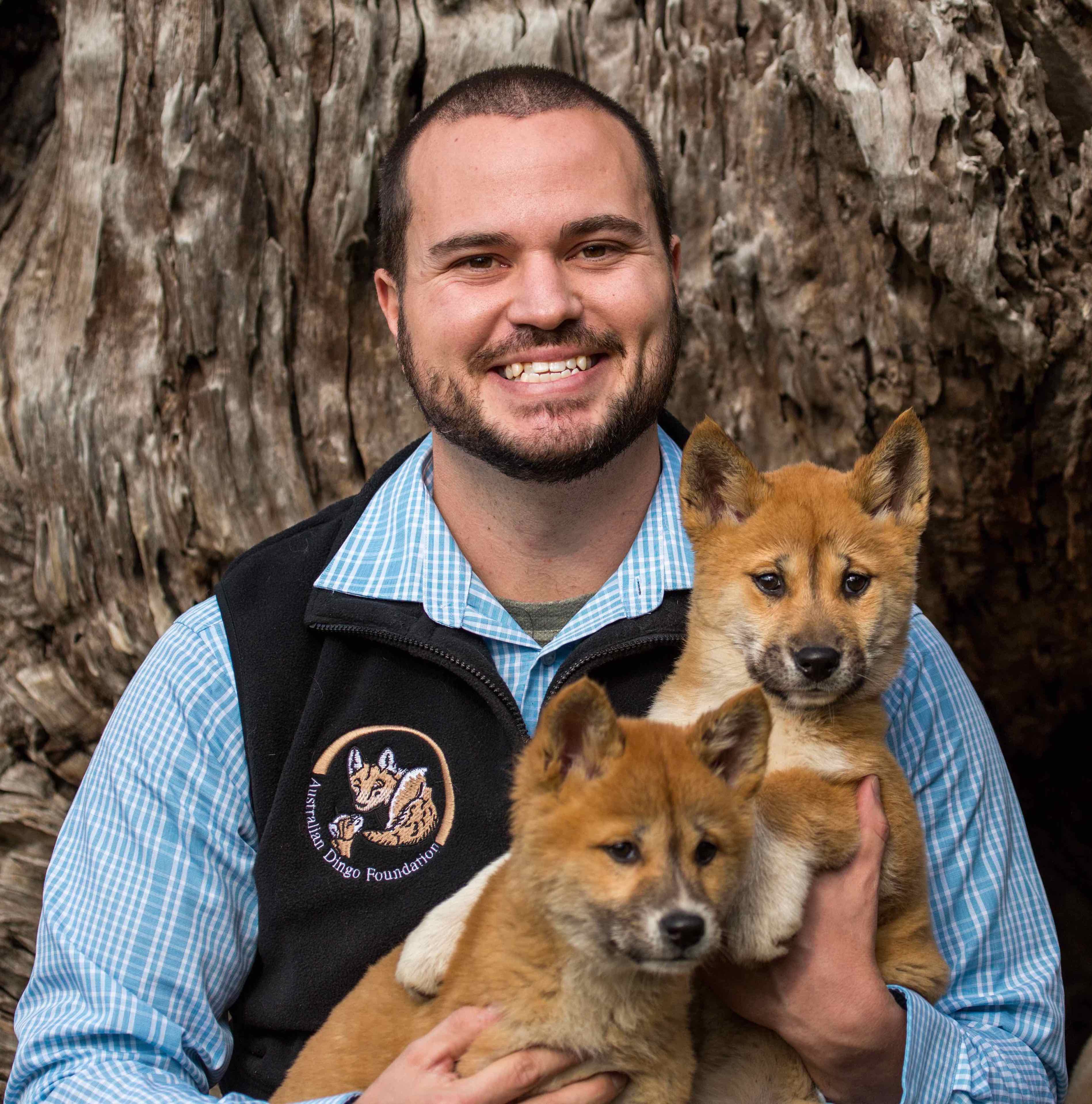 Photo of Dr Bradley Smith.