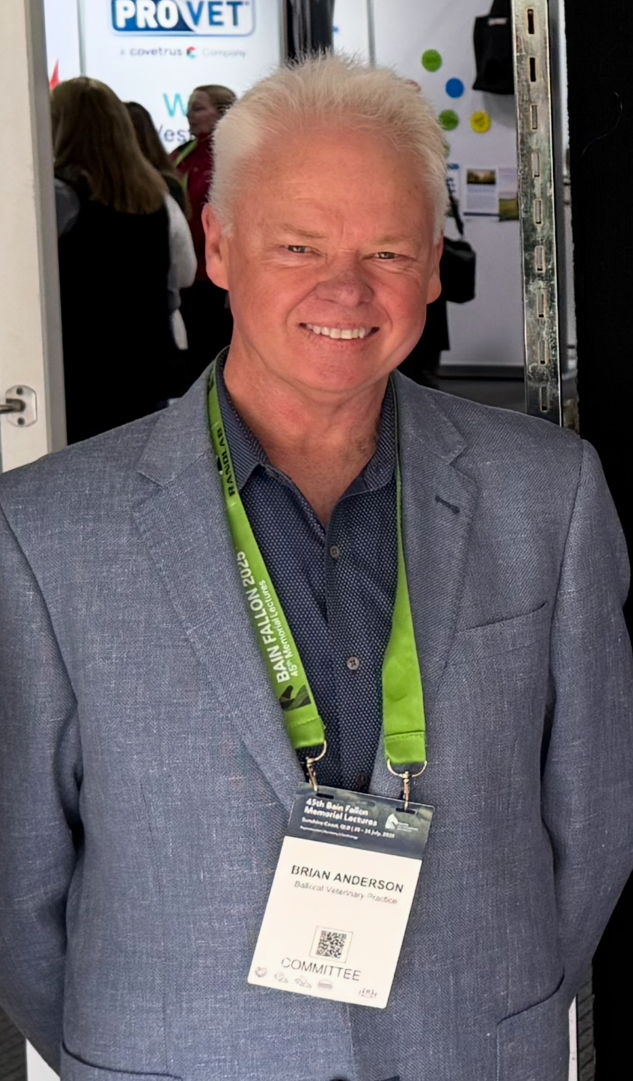 Photo of Dr Brian Anderson.