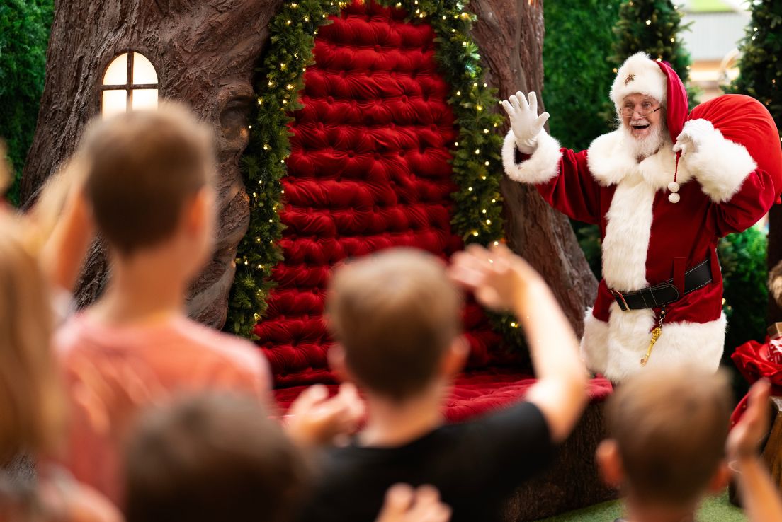 Santa's Arrival