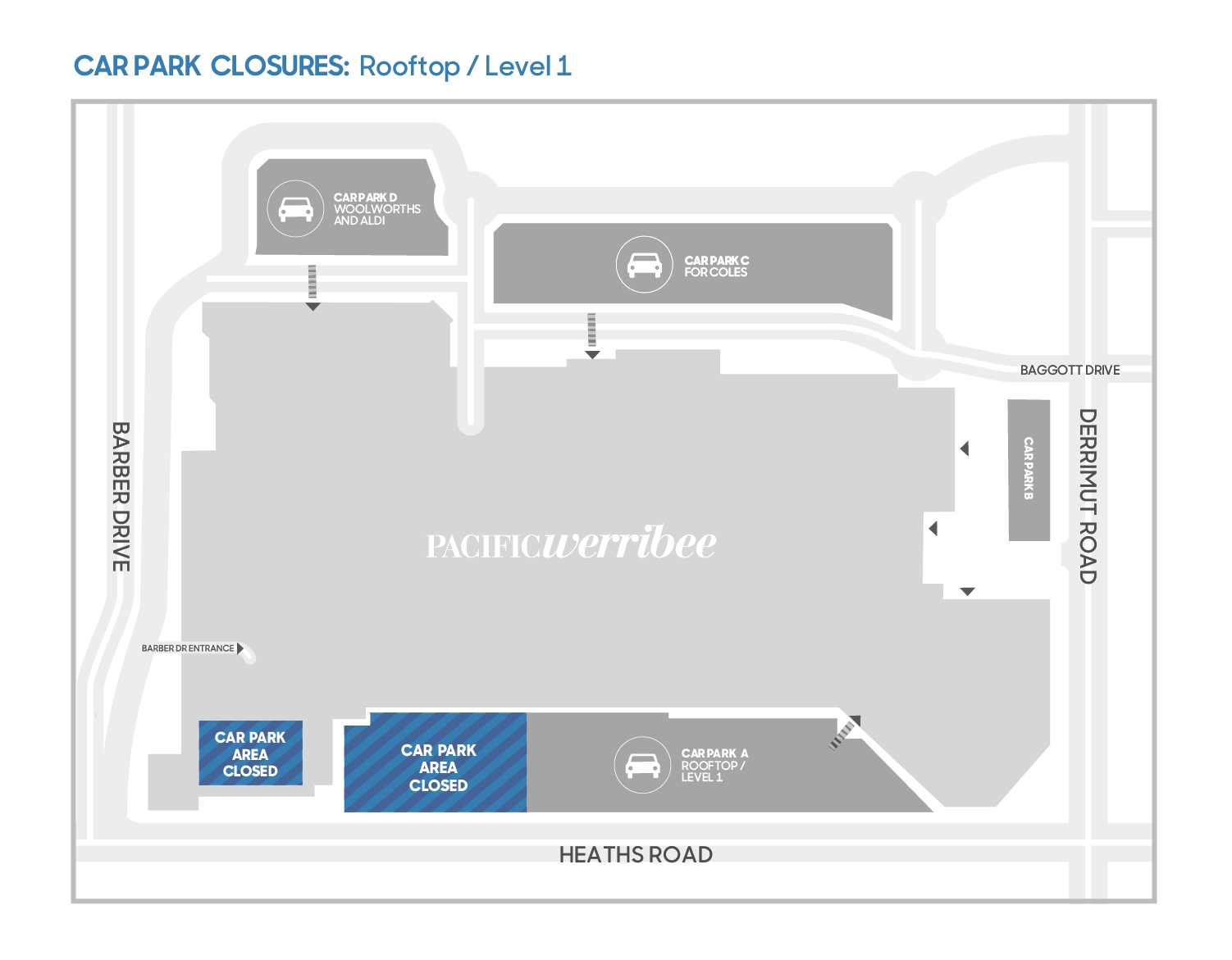 CARPARK closure maps june july (2)
