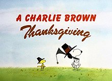 'A Charlie Brown Thanksgiving'