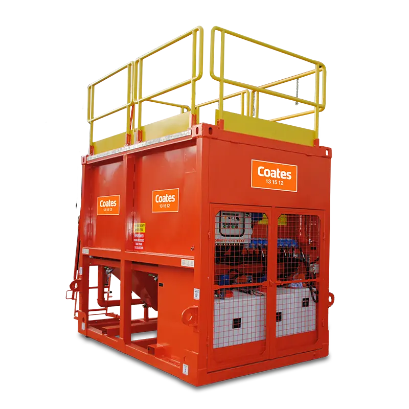 Water Clarifier Unit