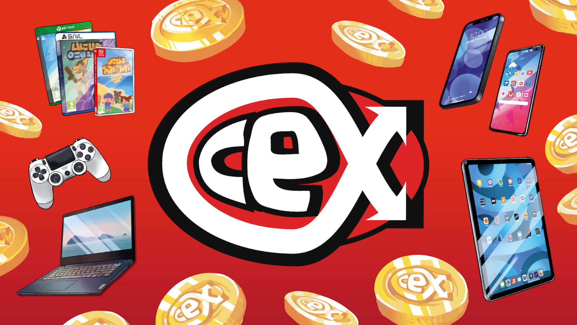 CeX Hero Image