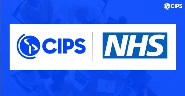CIPS and NHS logos