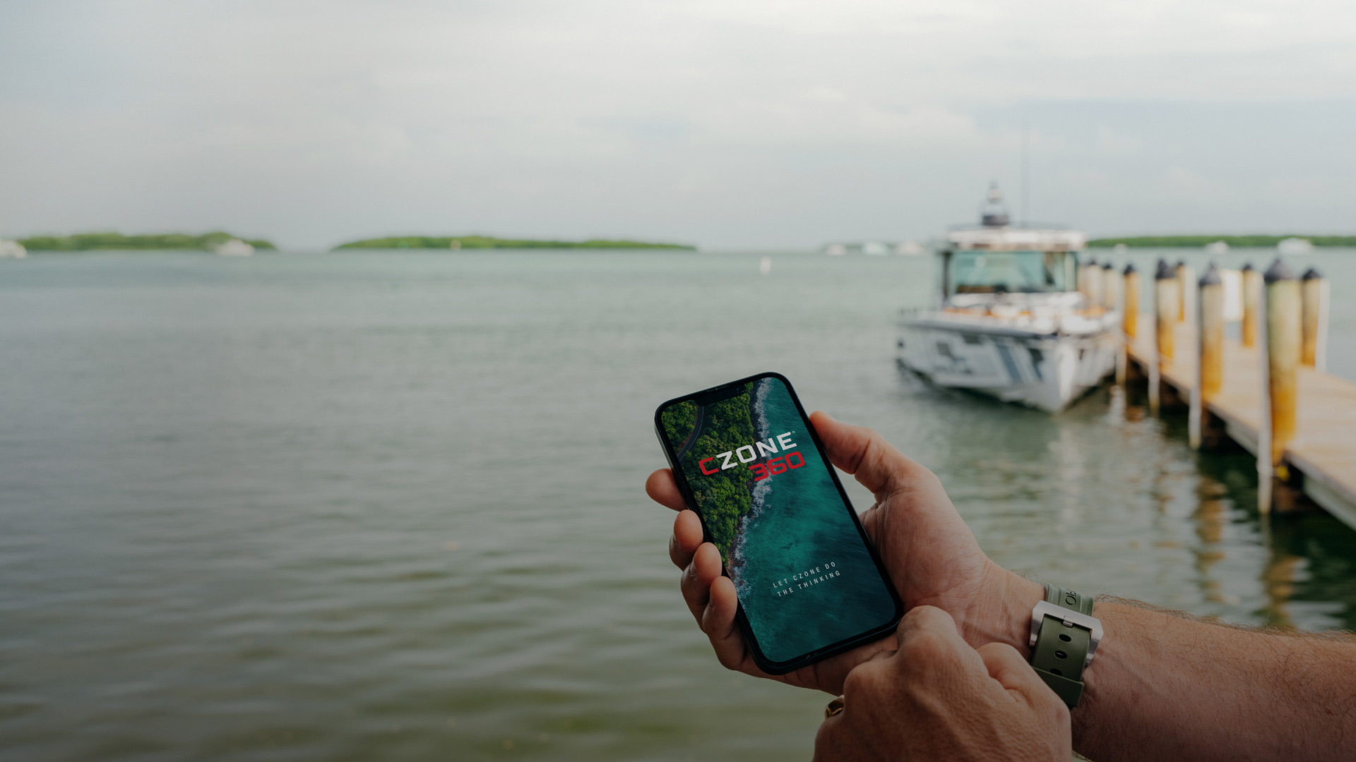 czone 360 mobile app hero banner image