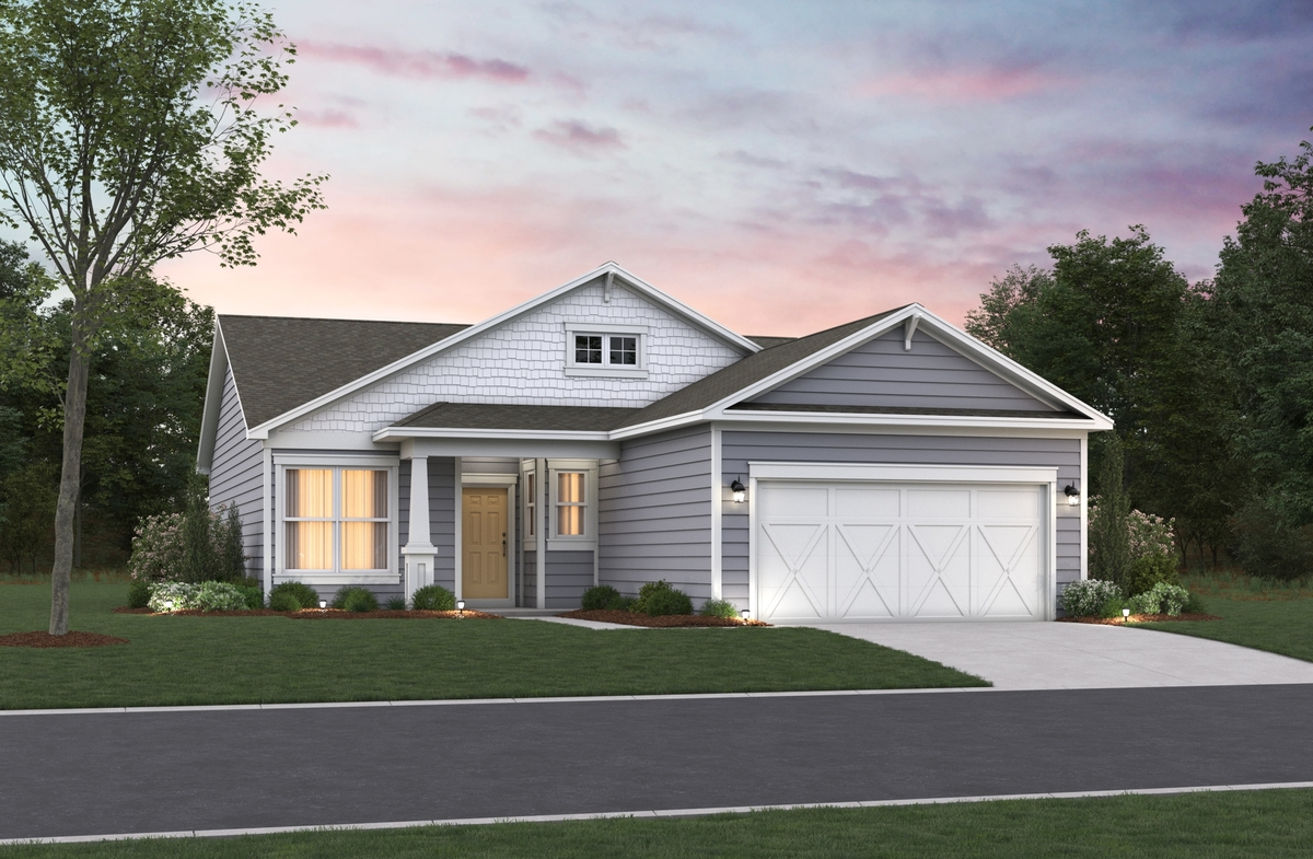 gray vinyl siding with white trim 