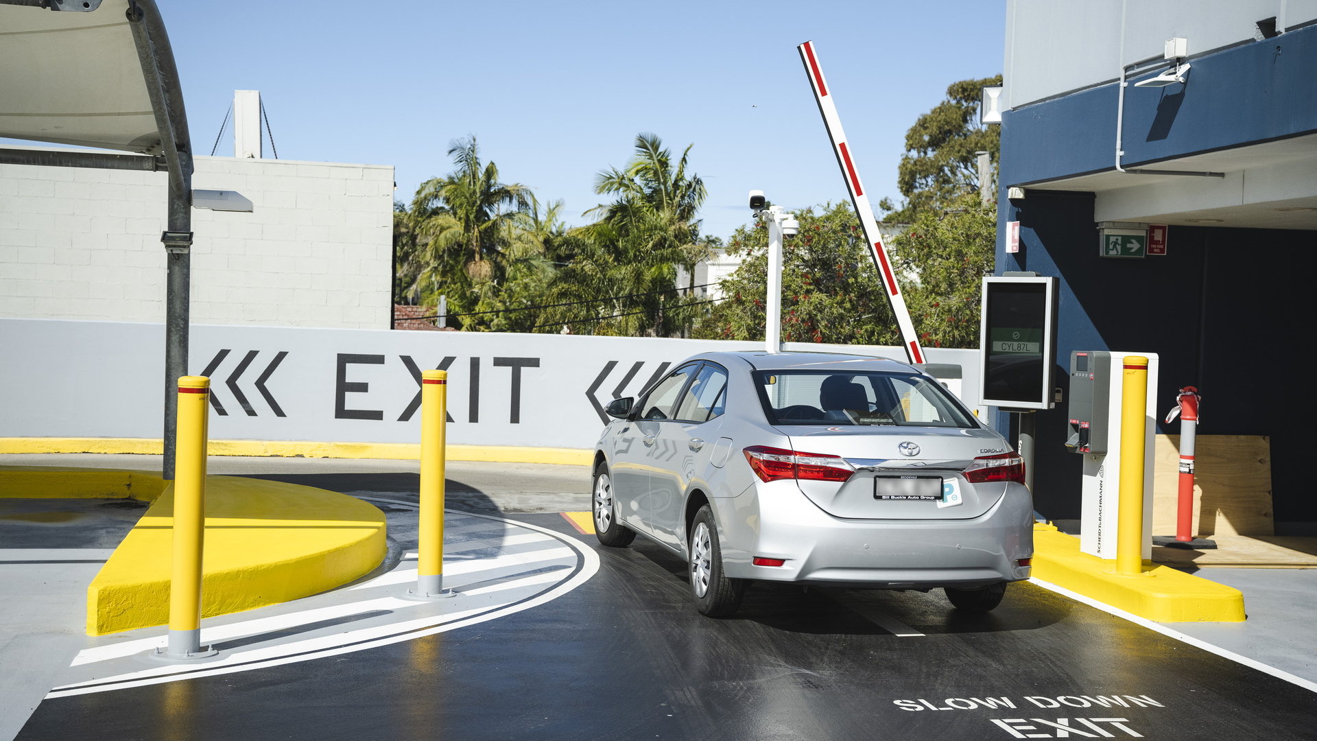 Retailer Parking