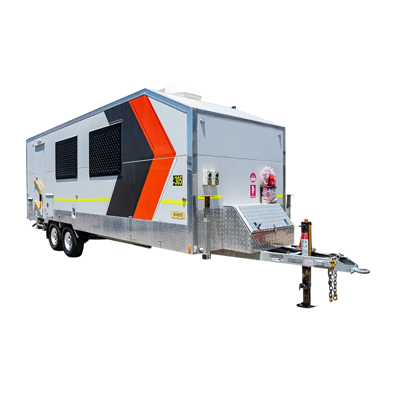 Trailer Mounted Accommodation