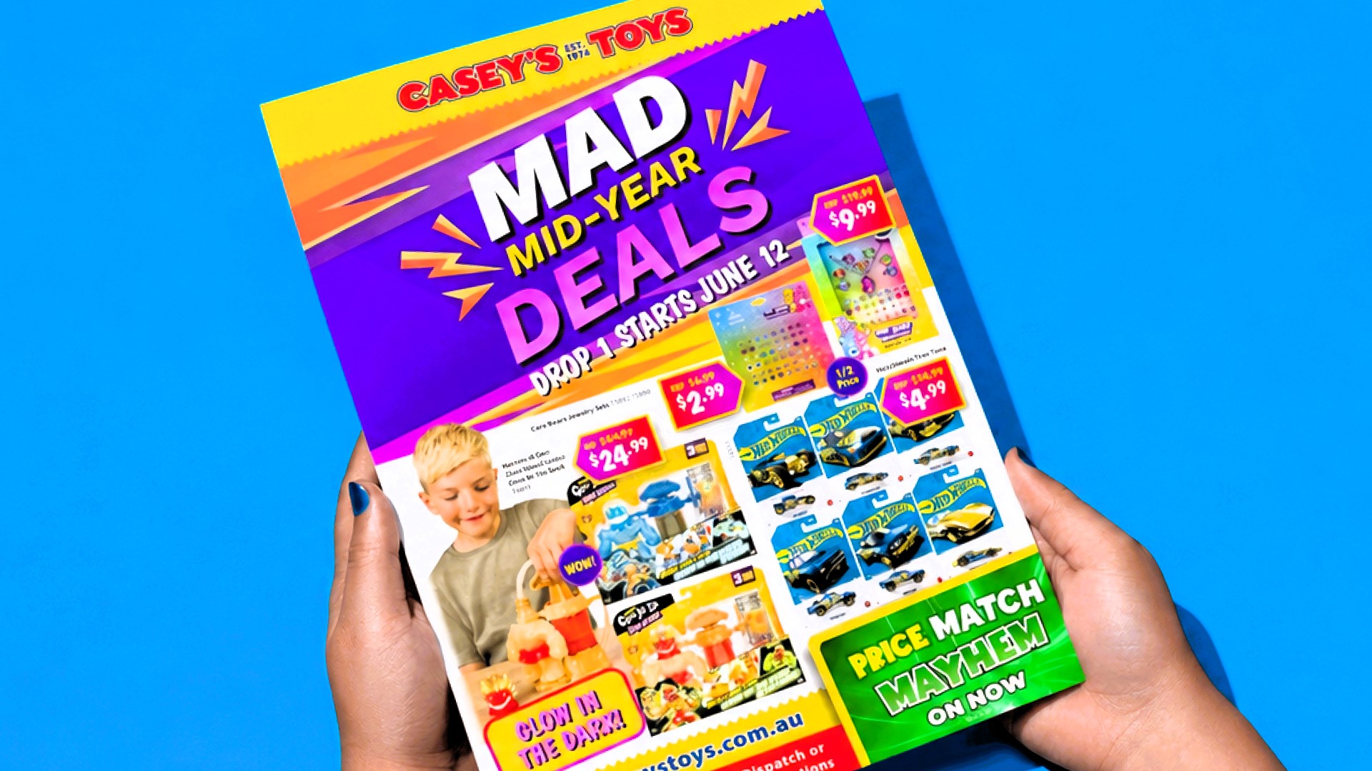 Casey's Toys Mad Mid Year Catalogue