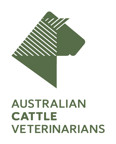 Cattle Veterinarians - Logo - Green - Stacked