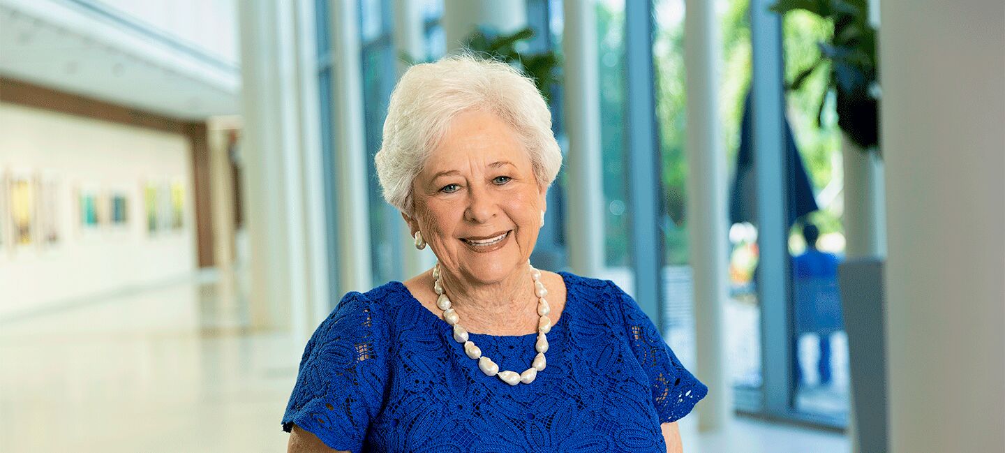 Celia Ferman retired from Moffitt’s Board of Directors in 2024 after 25 years of service. 