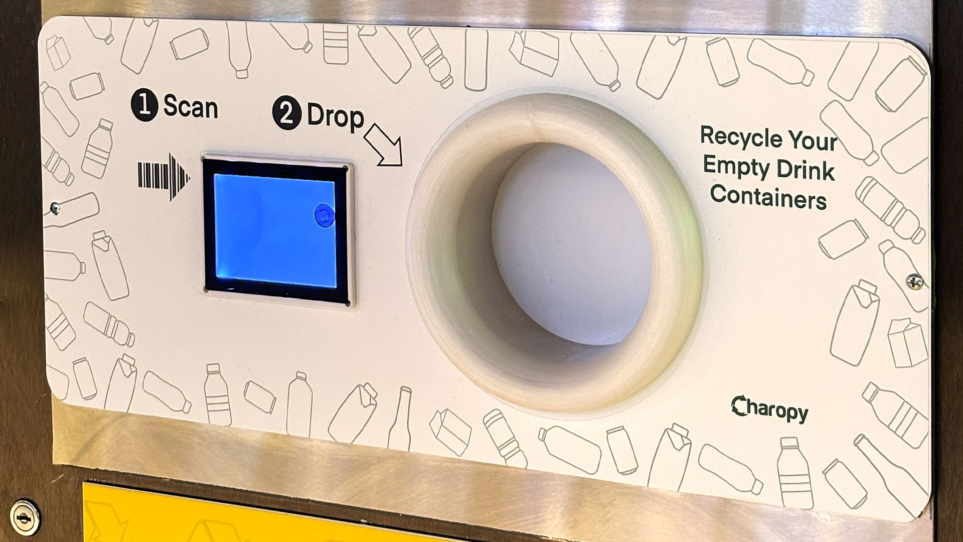 Charopy Recycling Units