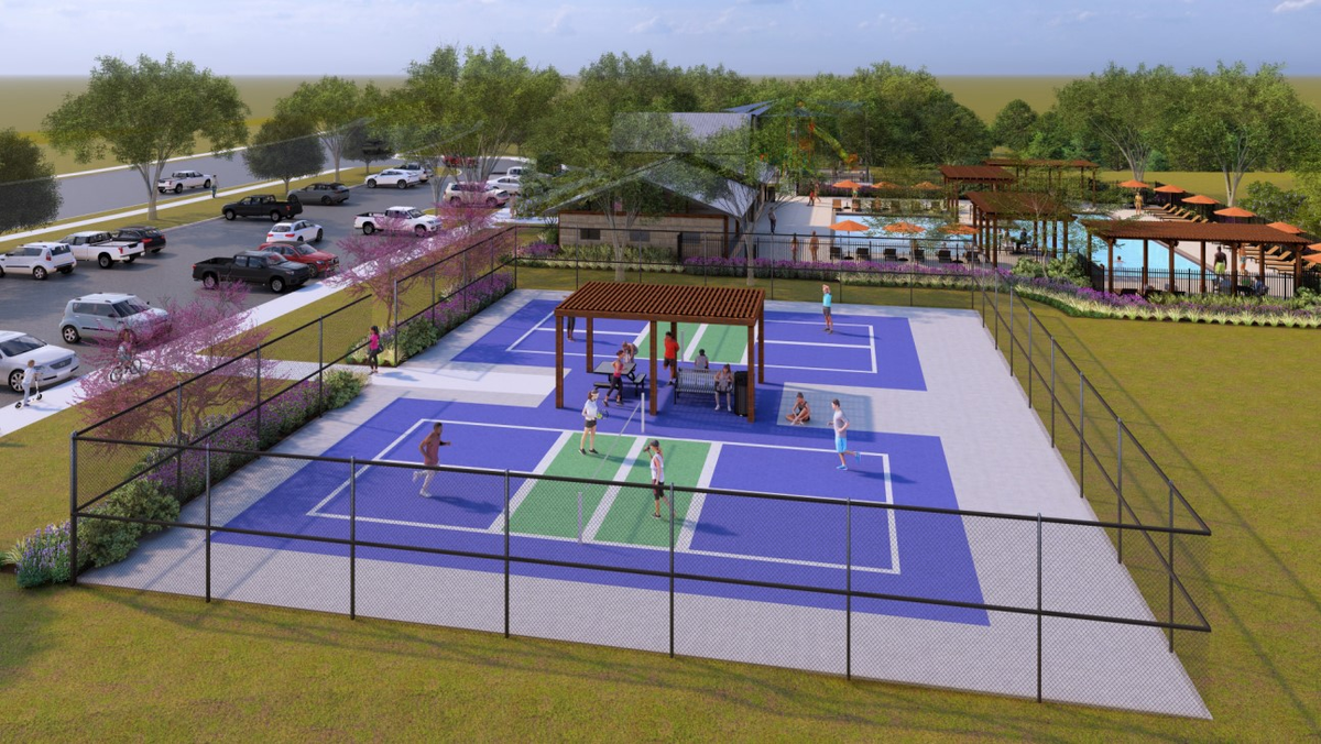 rendering of future sports court