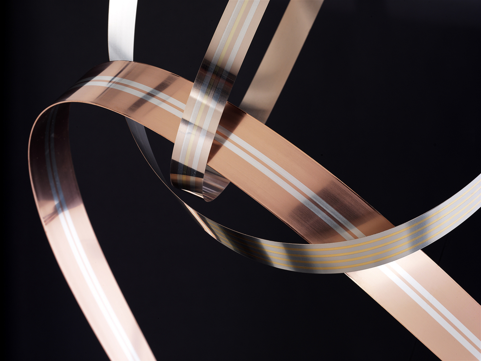 Clad metal strips