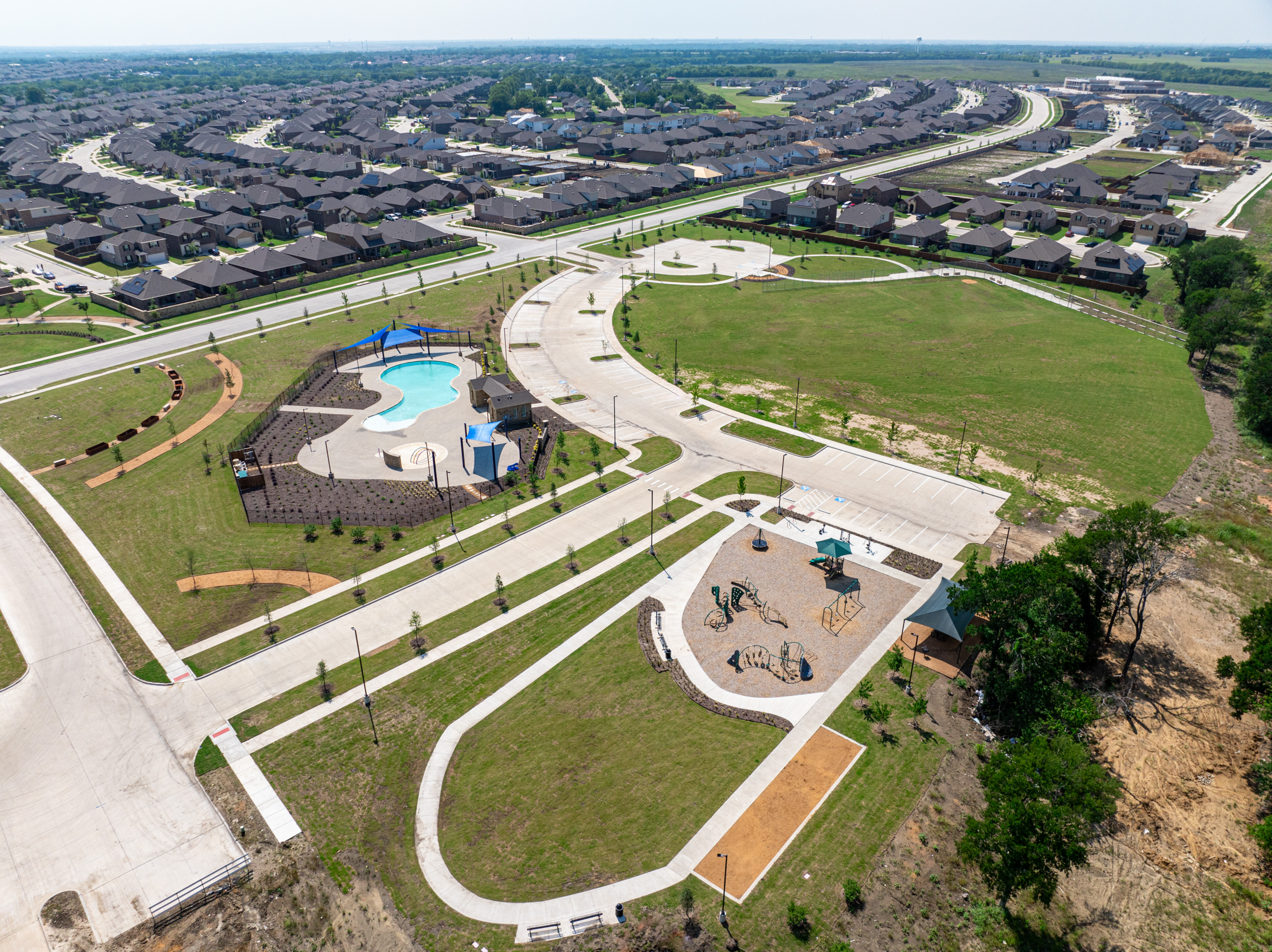 Community Pool and Playground