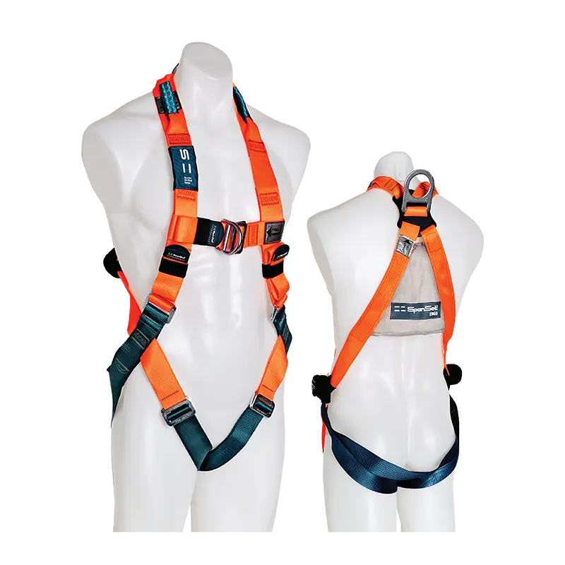 Safety Harnesses, Inertia Reel, and Static Line Kits