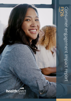Consumer Engagement Impact Report – FY26 PDF cover