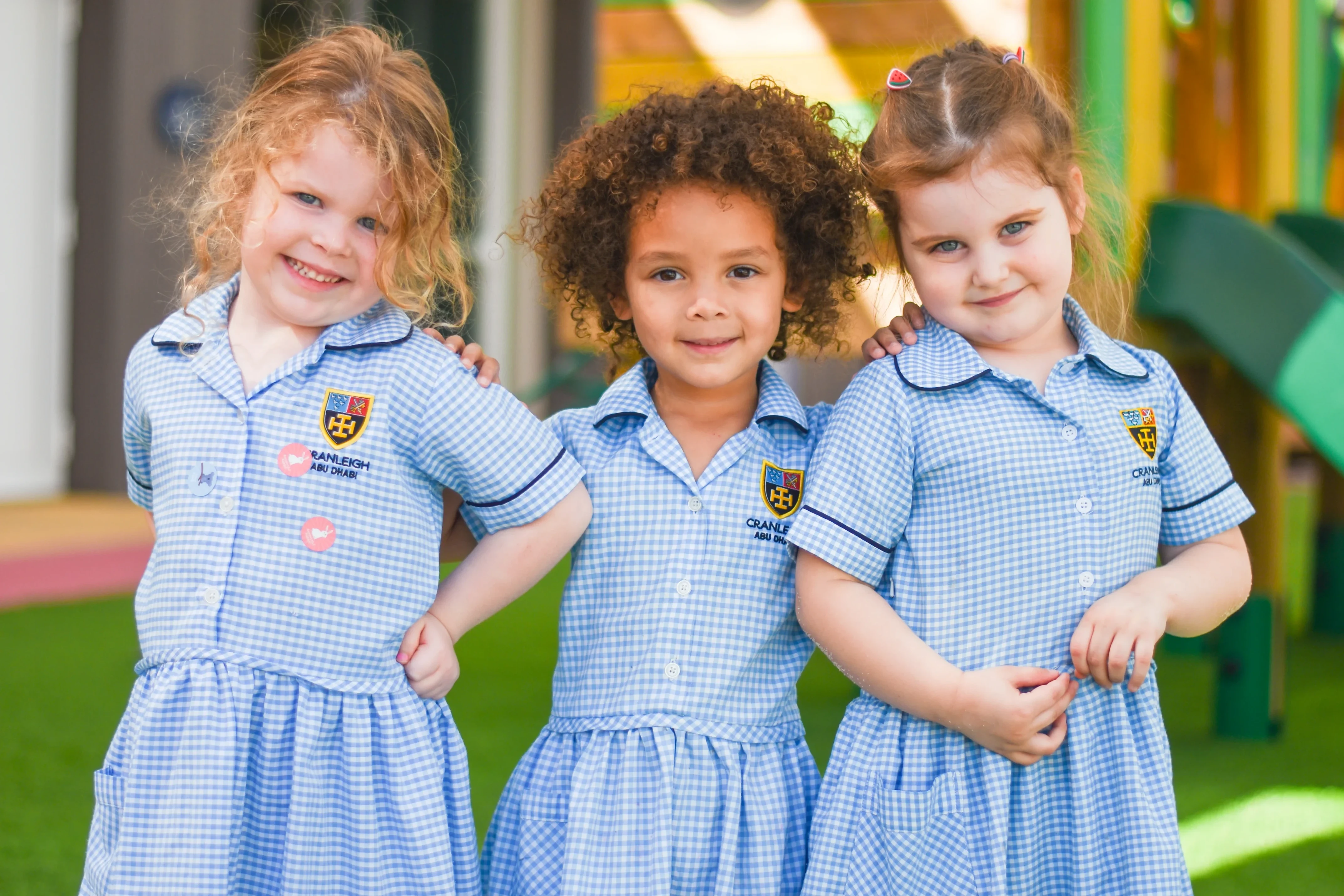 Cranleigh Abu Dhabi — Classrooms