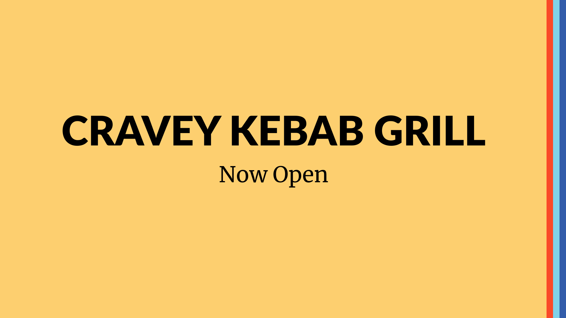 Cravey Kebab Grill