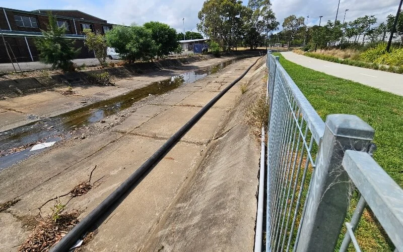 Water management canal