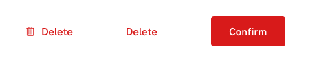 Delete button