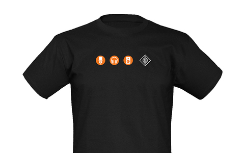 Neumann.Berlin Merchandise: Icon Shirt Detail