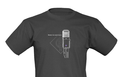 Neumann.Berlin Merchandise: U47 Deatil Grau