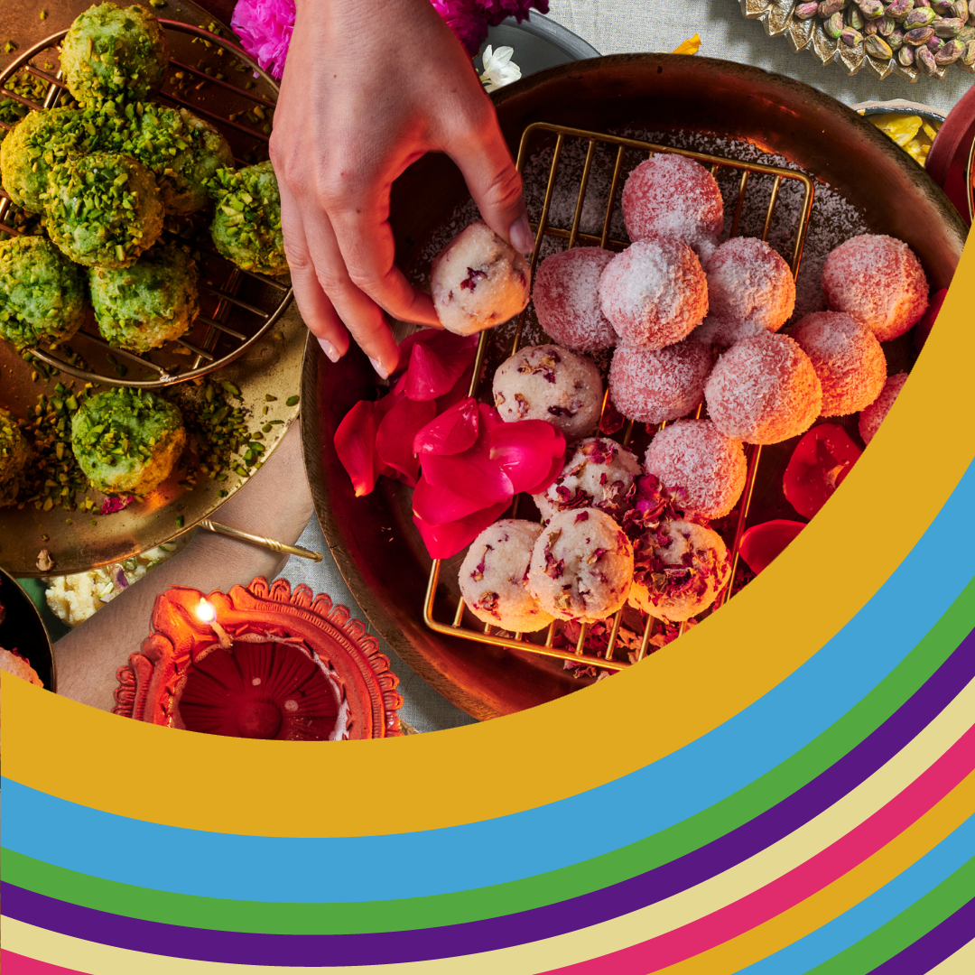 Coconut Ladoo