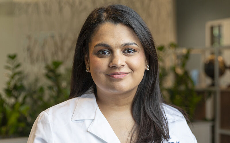 Prerna Dogra, MD, was drawn to the field of endocrinology by its complexity. Outside of cancerous tumors, many benign tumors can still cause serious problems for patients.