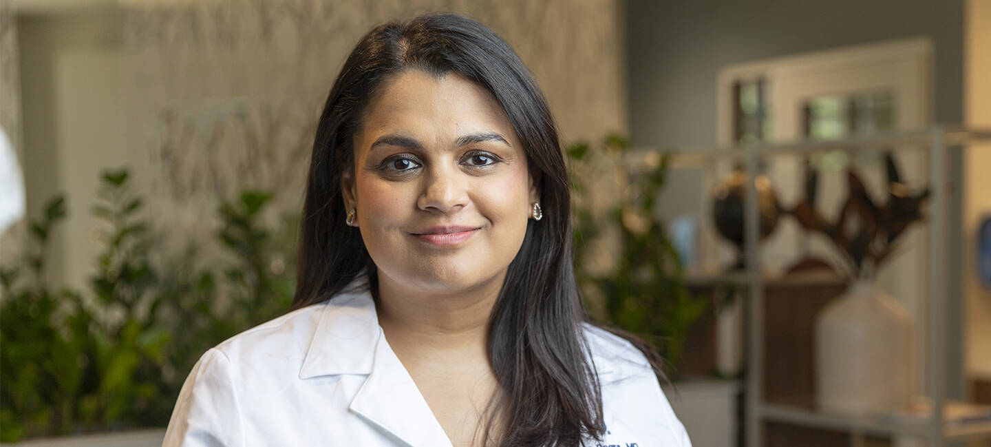 Prerna Dogra, MD, was drawn to the field of endocrinology by its complexity. Outside of cancerous tumors, many benign tumors can still cause serious problems for patients.