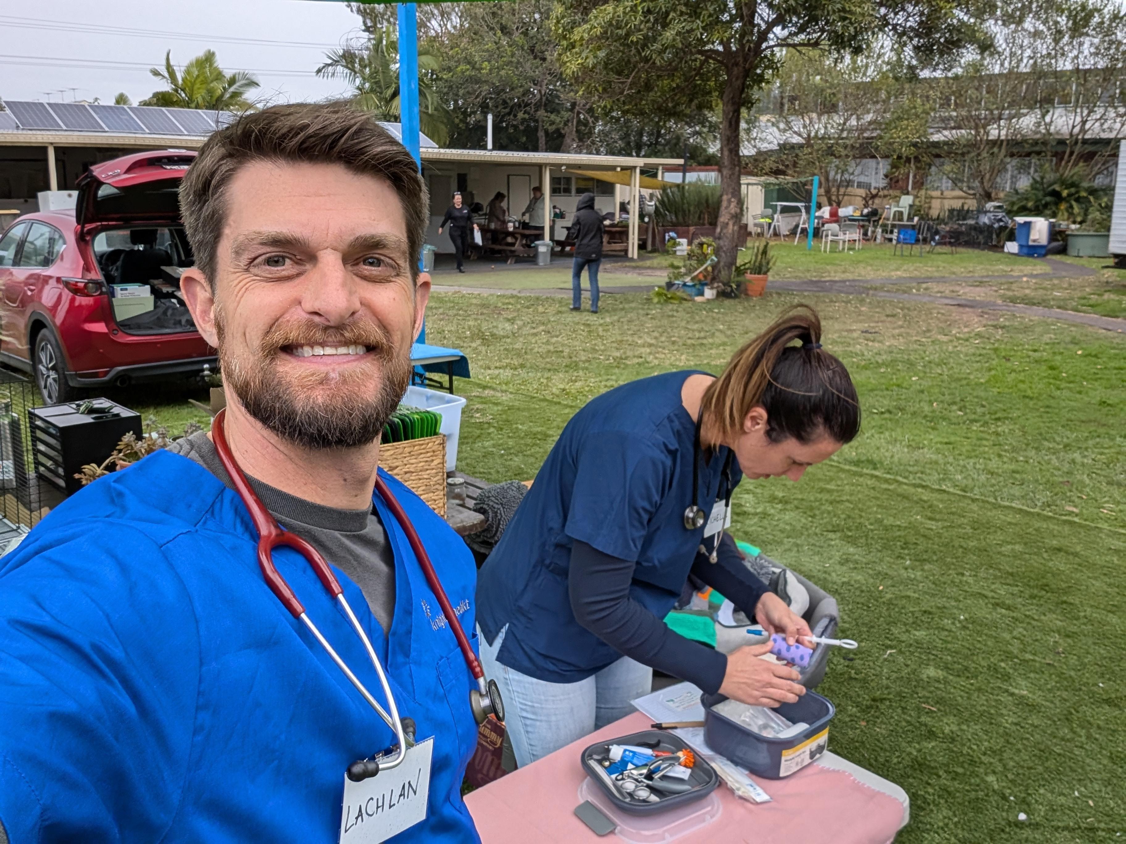 Dr Lachlan Campbell, NVW 2025