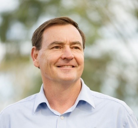 Photo of Dr Cameron Collins.