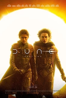 Dune Part 2 Movie Poster