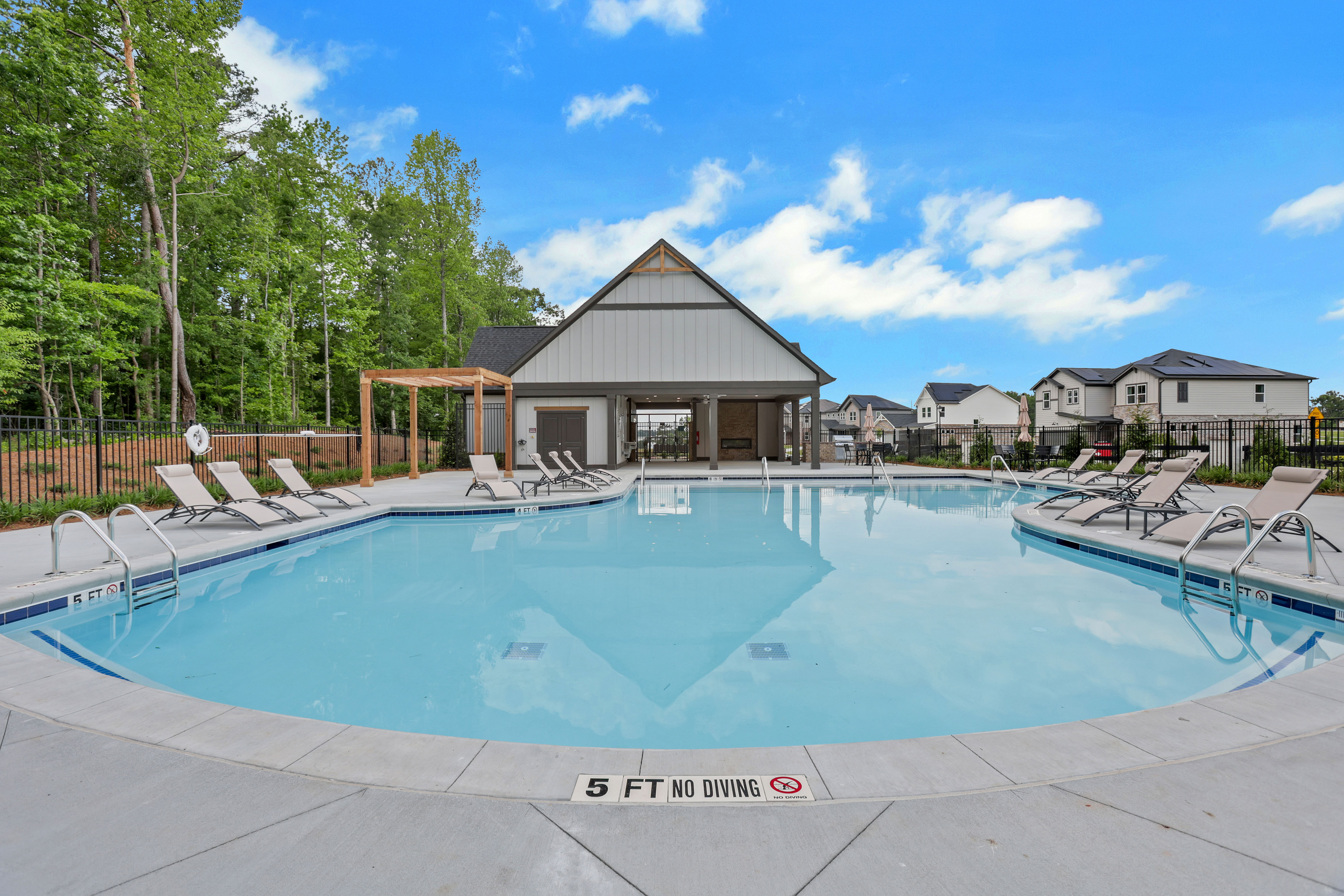 Easton Walk Pool Amenity