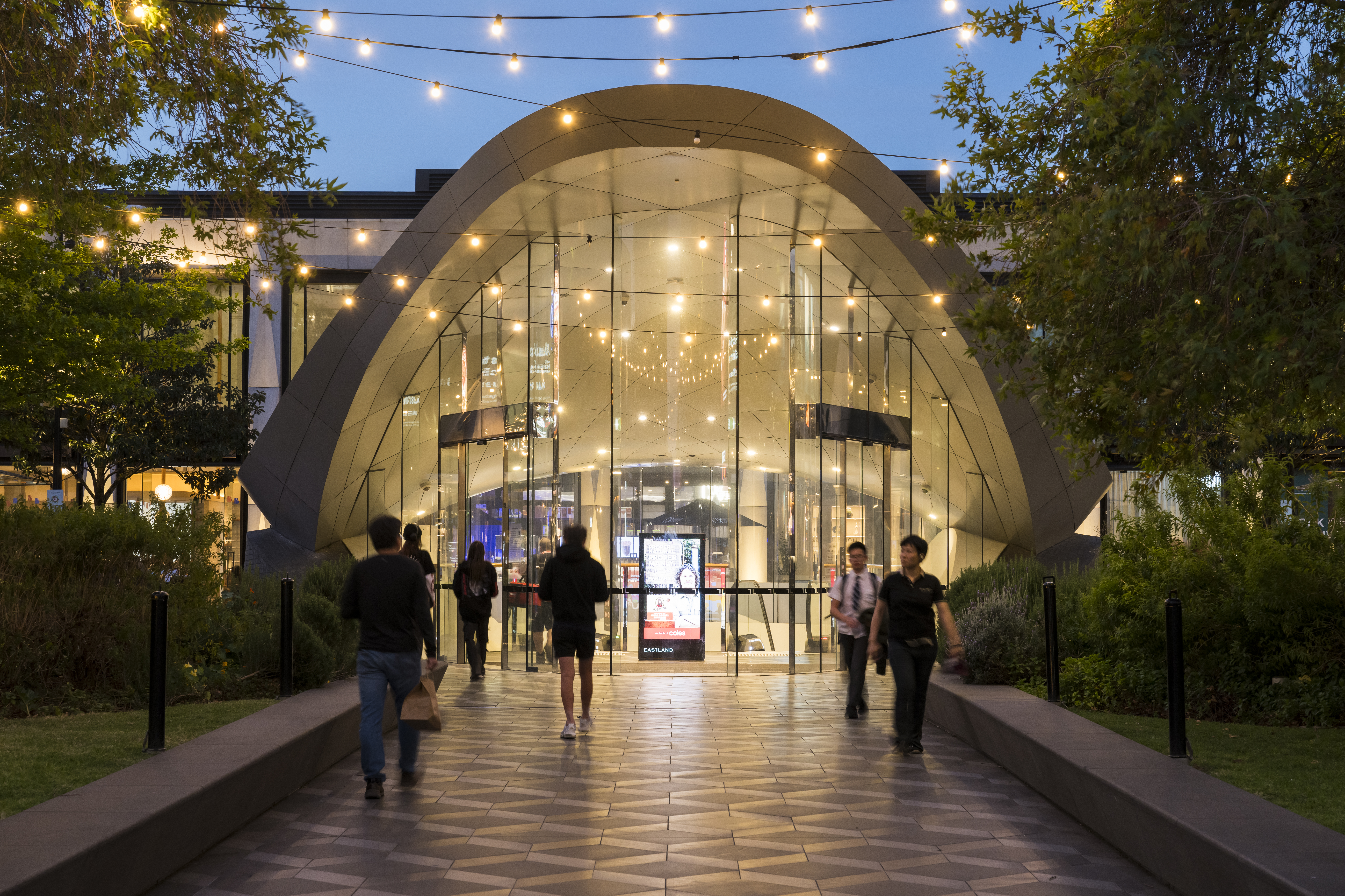 Eastland town centre