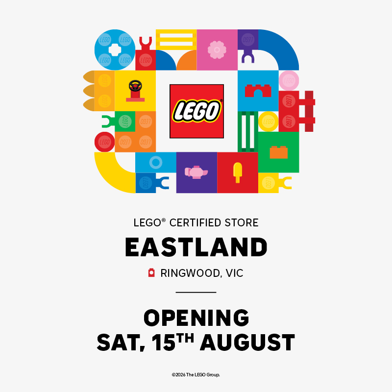 LEGO store opening