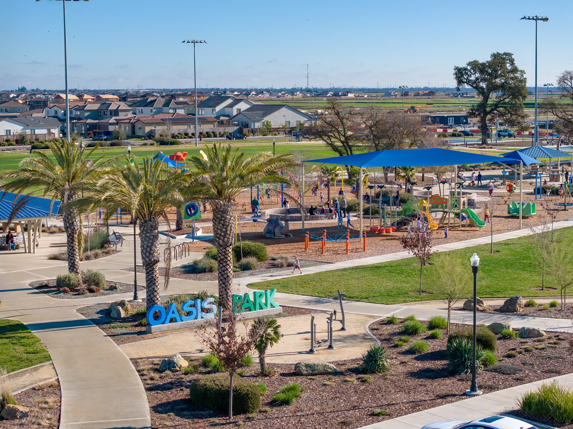 Elk Grove Oasis Park