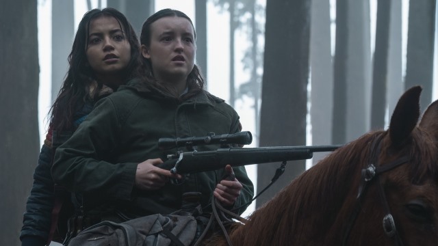 Ellie and Dina Approaching Dead Serephite on Horseback.jpg