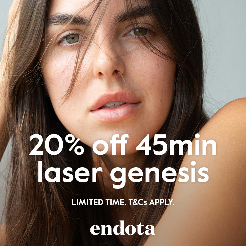 20% off 45min Laser Genesis Treatments