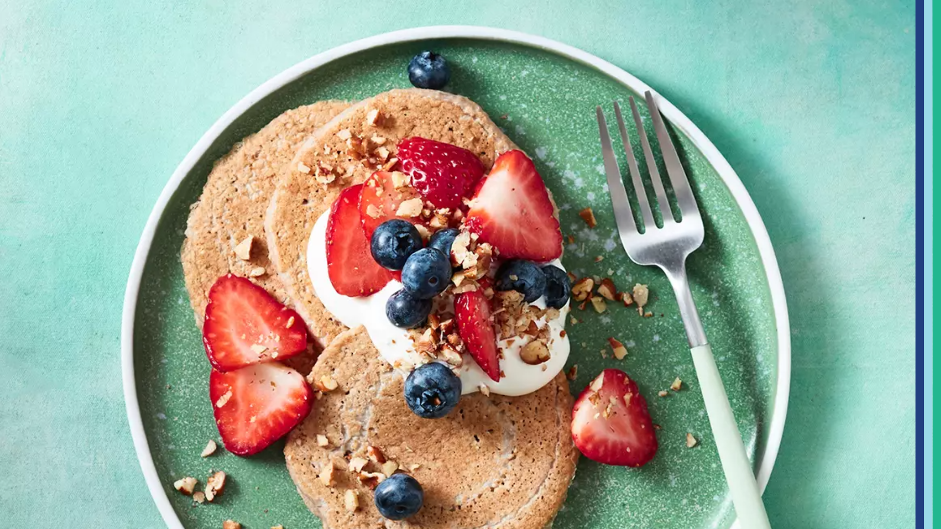 Blender Pancakes Hero