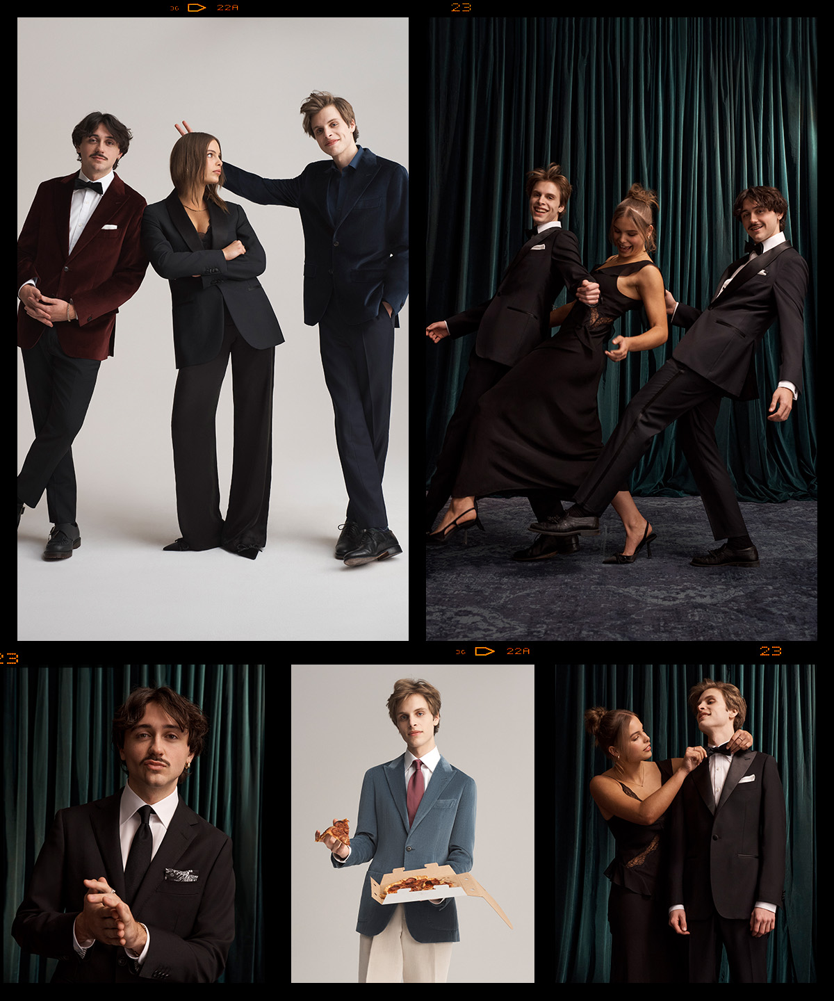 M.J. Bale - School Formal Fits