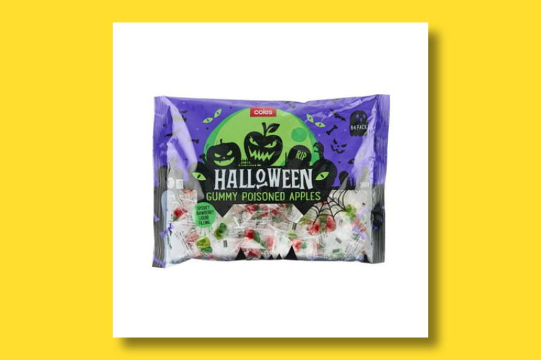 Coles Halloween gummy candy