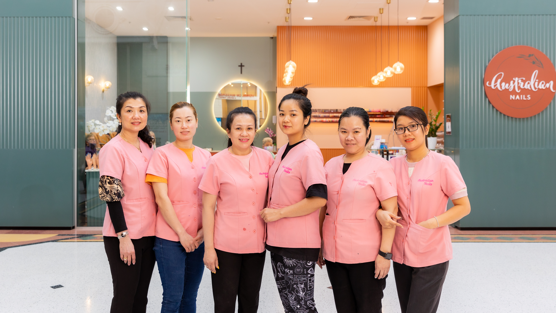 Australian Nails staff image