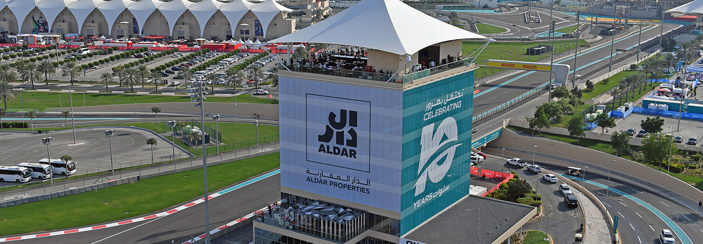 Experience the Rush of Abu Dhabi’s F1 Track | Aldar