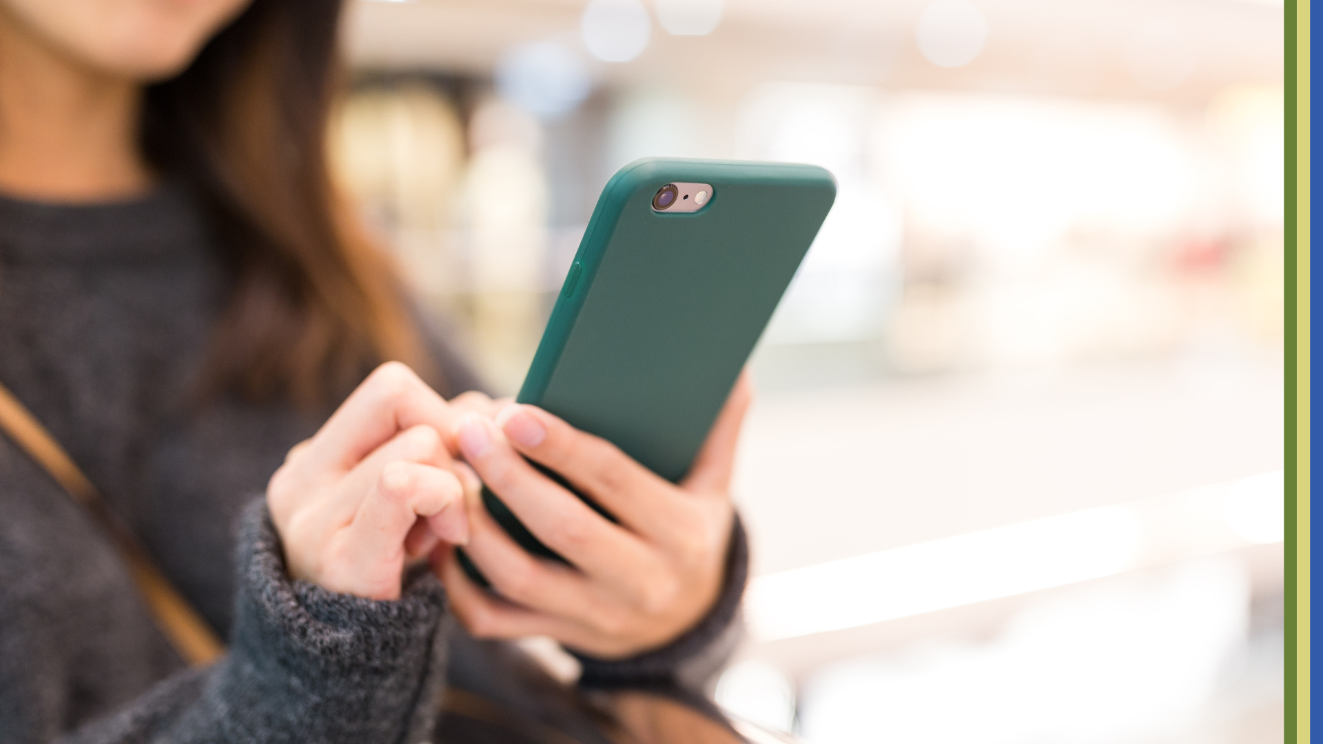 free wifi - person holding a mobile phone in hands